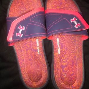 Memory Foam Under Armour Sandals